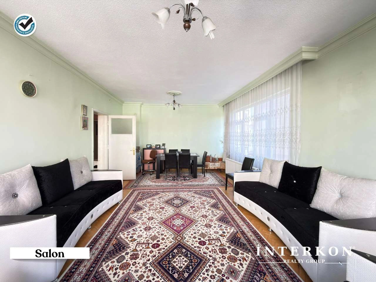 MERAM MİLLET CADDESİ ÜZERİNDE 3+1 EŞYALI KİRALIK DAİRE! 